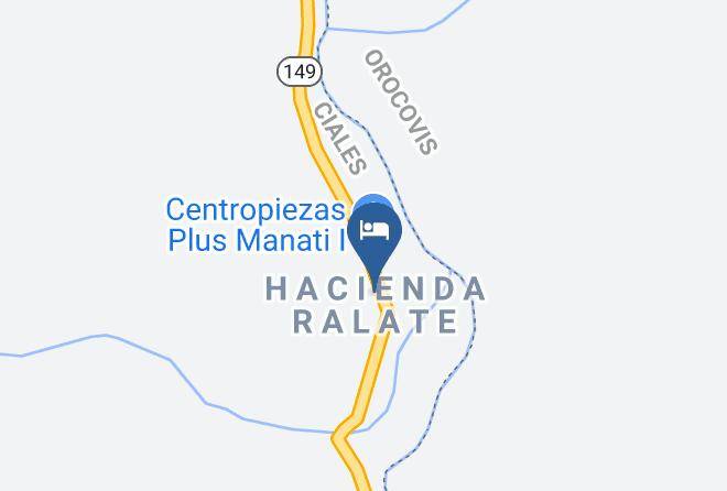 Ciales - Hacienda Negron Maps