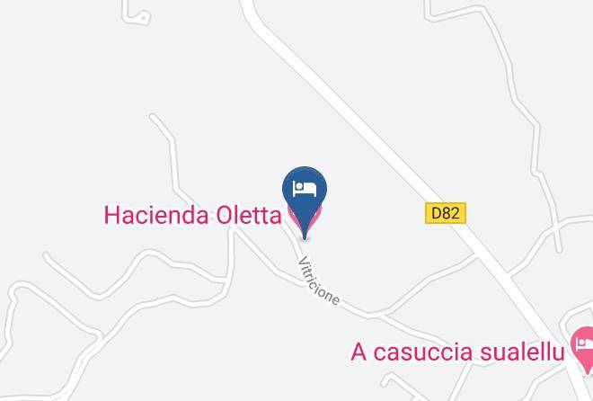 Northernsica - Hacienda Oletta Maps
