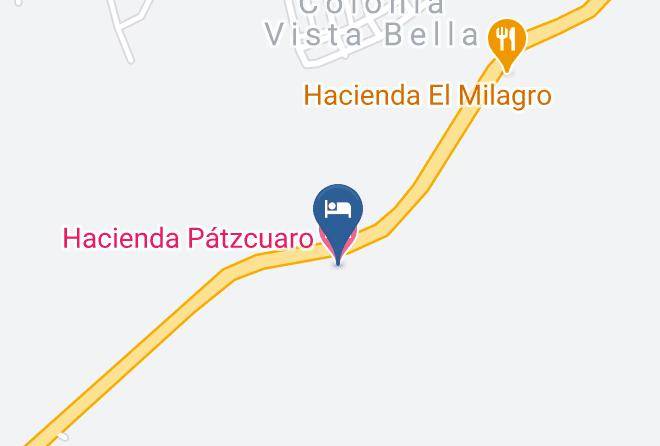 Patzcuaro - Hacienda Patzcuaro Maps