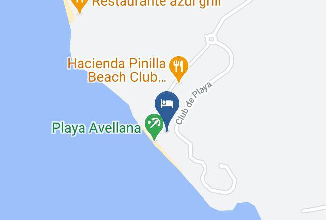 Santa Cruz - Hacienda Pinilla Beach Club Maps