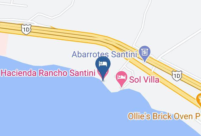 Rosarito Beach Municipality - Hacienda Rancho Santini Maps