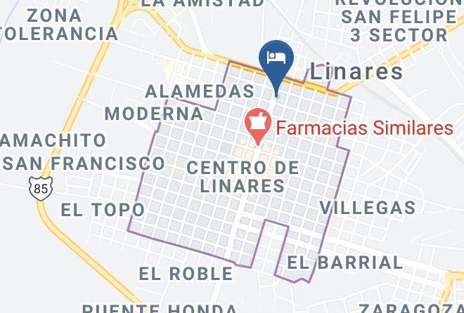 Linares - Hacienda Real De Linares Sa De Cv Maps