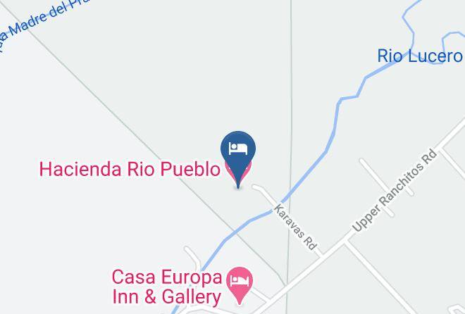 Taos - Hacienda Rio Pueblo Maps