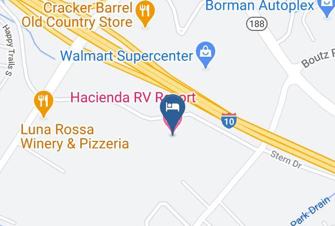 Dona Ana - Hacienda Rv Resort Maps