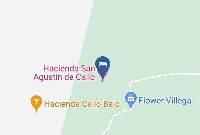 Latacunga - Hacienda San Agustin De Callo Maps