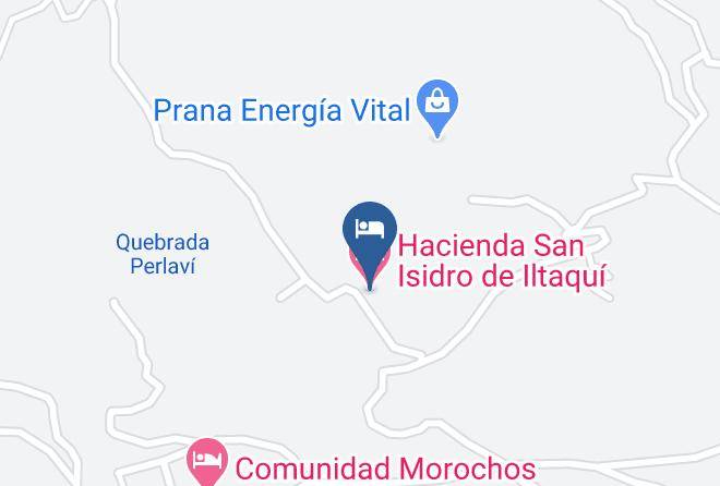 Cotacachi - Hacienda San Isidro De Iltaqui Maps