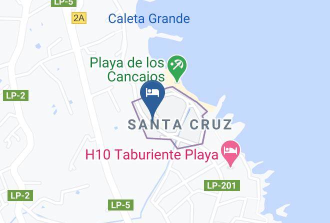 Santa Cruz De Tenerife - Hacienda San Jorge Maps