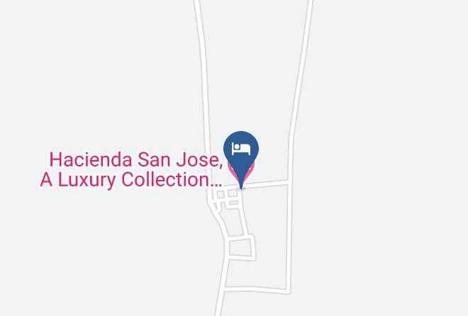 Cacalchen - Hacienda San Jose A Luxury Collection Hotel San Jose Maps