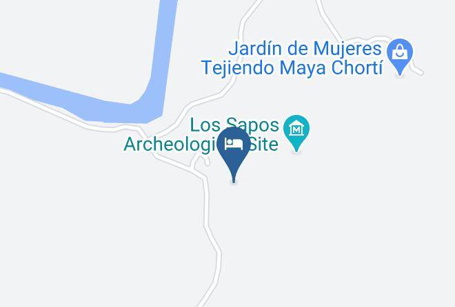 Copan Ruinas - Hacienda San Lucas Maps