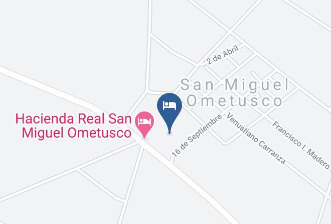 Axapusco - Hotel San Miguel Ometusco Maps