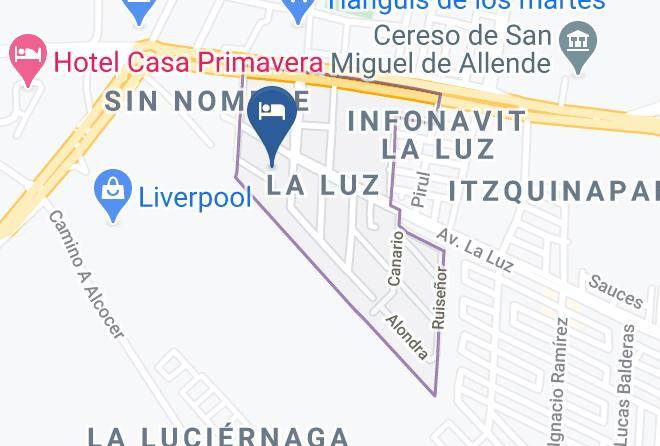 San Miguel De Allende - Hacienda San Patricio Maps