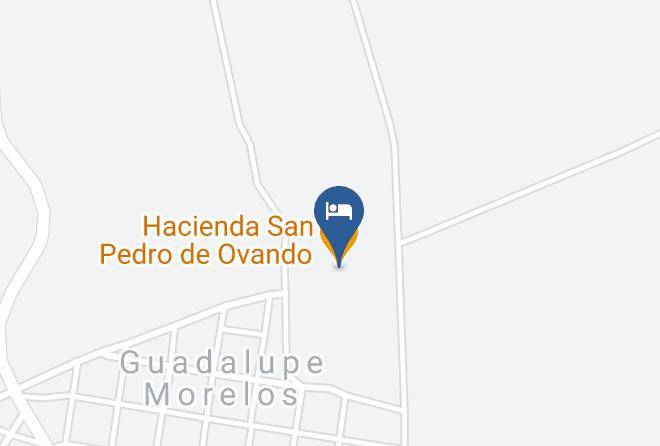 Acatzingo - Hacienda San Pedro De Ovando Maps