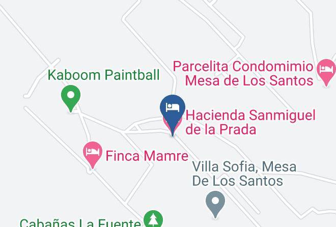 Los Santos - Hacienda Sanmiguel De La Prada Maps