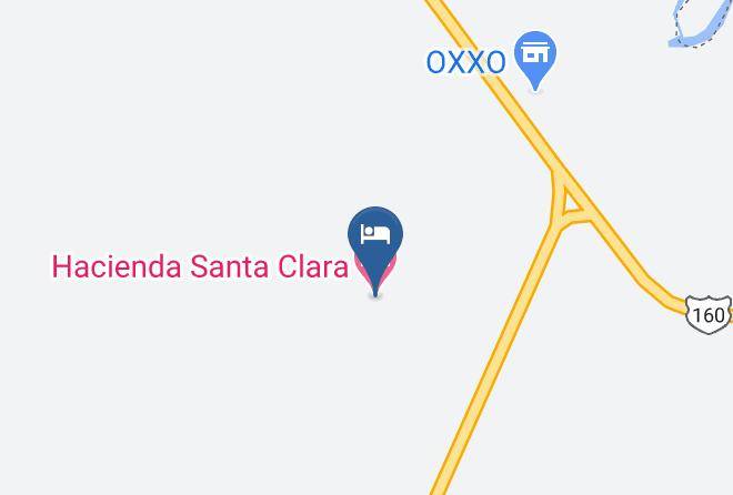 Jantetelco - Hacienda Santa Clara Maps