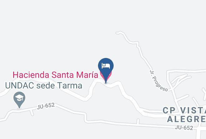 Tarma - Hacienda Santa Maria Maps