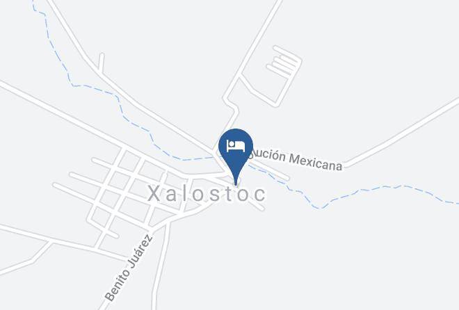 Tlaxco - Hacienda Santa Maria Xalostoc Maps