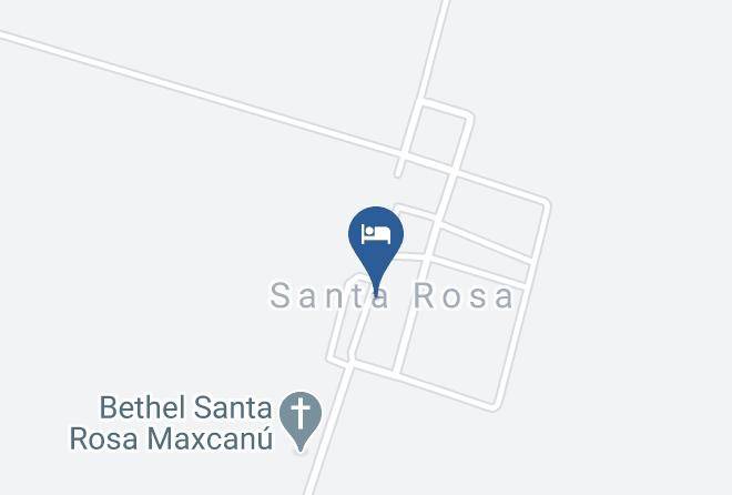 Maxcanu Municipality - Hacienda Santa Rosa A Luxury Collection Hotel Santa Rosa Maps