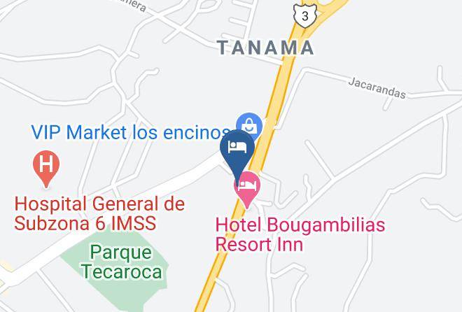 Tecate - Hacienda Santana Maps