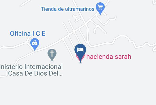 Nicoya - Hacienda Sarah Maps