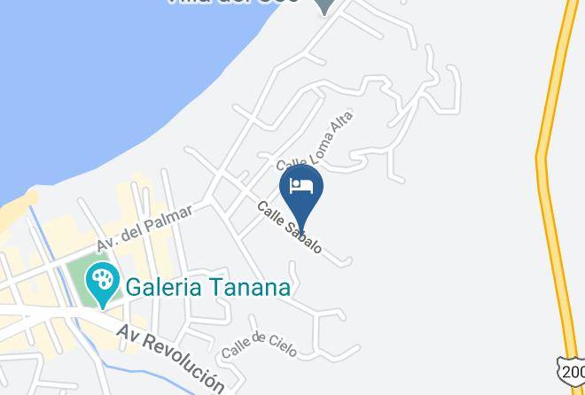 Bahia De Banderas - Hacienda Sayulita Maps