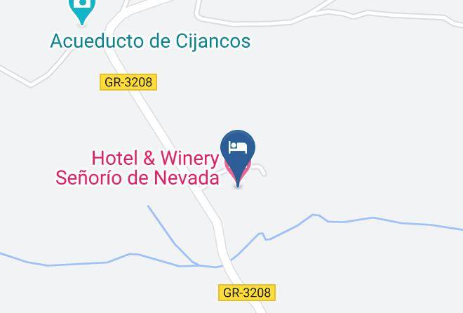 Granada - Hotel & Winery Senorio De Nevada Maps