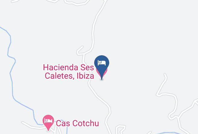 Baleares - Hacienda Ses Caletes Ibiza Maps