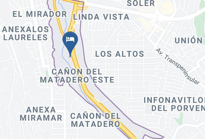 Tijuana - Hacienda Soler Maps