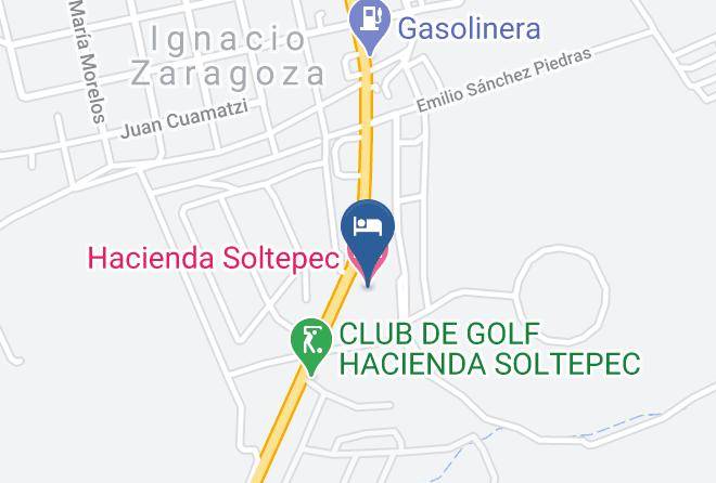 Huamantla - Hacienda Soltepec Maps