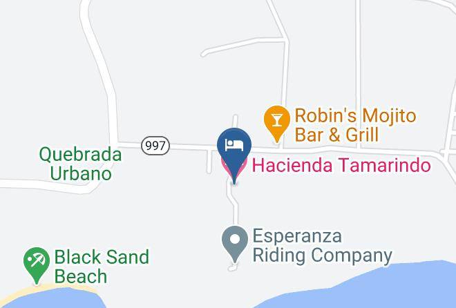 Vieques - Hacienda Tamarindo Maps
