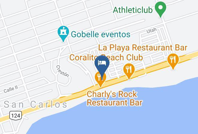 Guaymas - Hacienda Tetakawi Maps