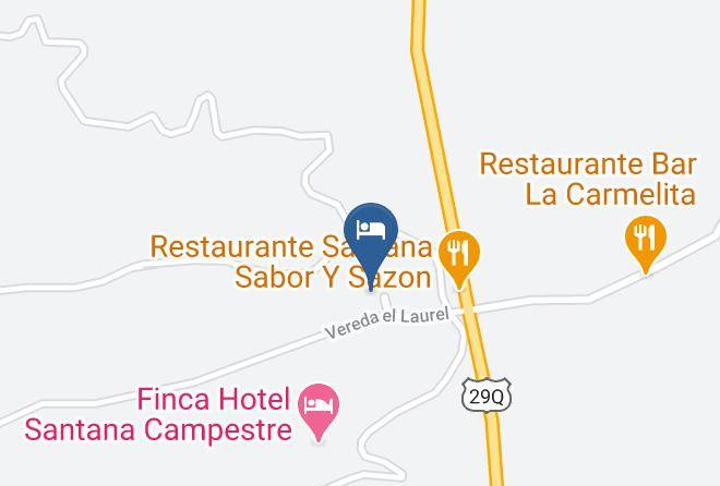 Quimbaya - Hacienda Tierra Verde Maps