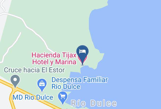 Livingston - Hacienda Tijax Hotel Y Marina Maps
