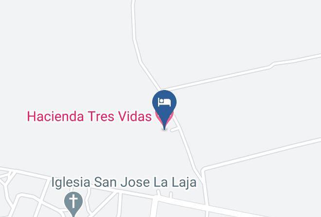 Tequisquiapan - Hacienda Tres Vidas Maps