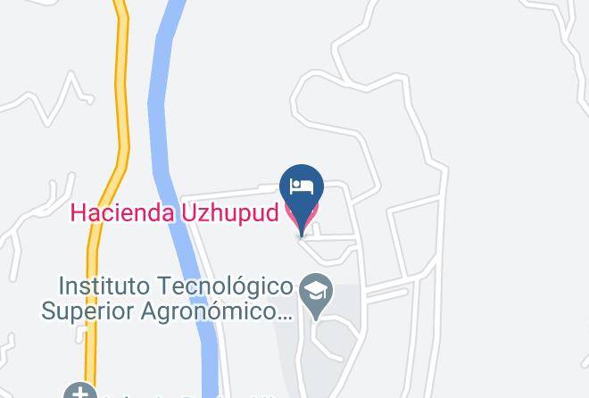 Paute - Hacienda Uzhupud Maps