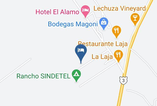 Ensenada - Hacienda Valdez Maps