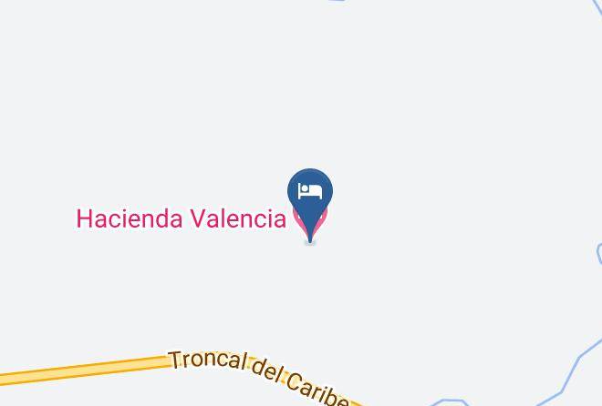 Santa Marta - Hacienda Valencia Maps