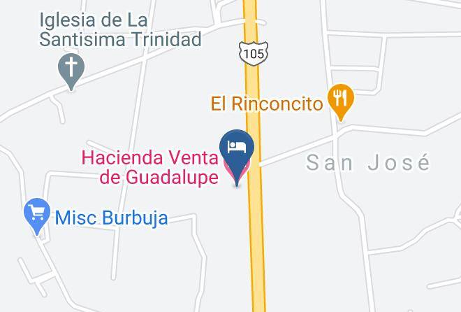 Omitlan De Juarez - Hacienda Venta De Guadalupe Maps
