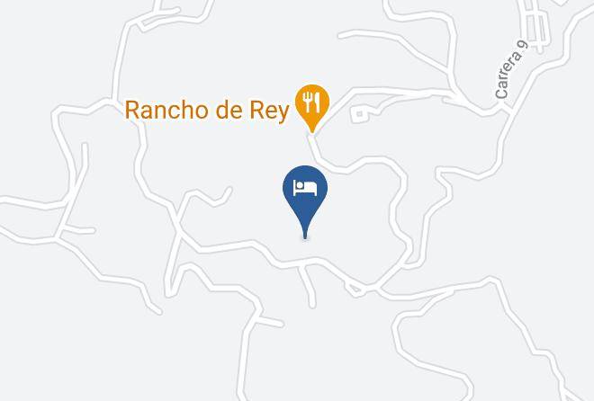 Sotara - Hacienda Versalles Hotel Boutique Maps