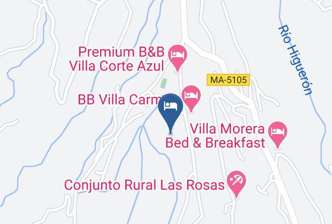 Malaga - Hacienda Vistamar Maps