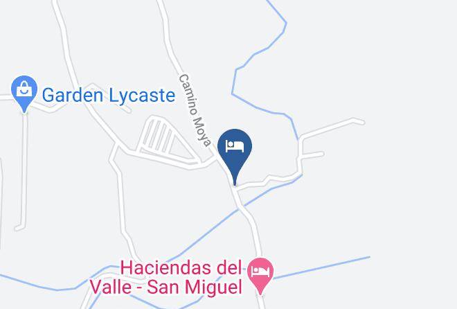 Santa Cruz De Tenerife - Haciendas Del Valle Montemayor Maps