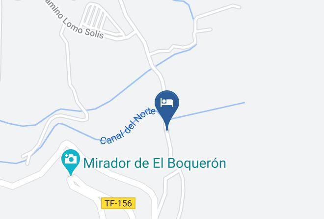 Santa Cruz De Tenerife - Haciendas Del Valle San Miguel Maps
