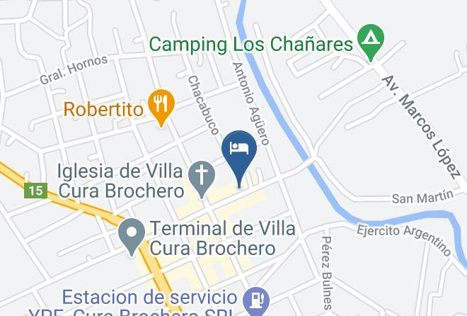San Alberto Department - Haciendo Milagros Maps