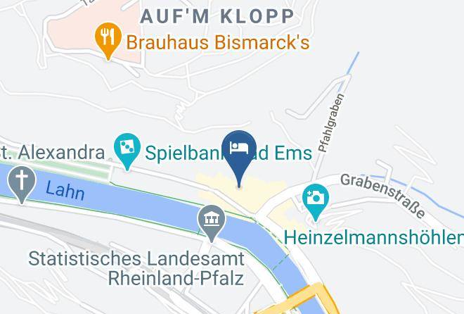 Rhein Lahn Kreis - Hackers Grand Hotel & Spa Resort Maps