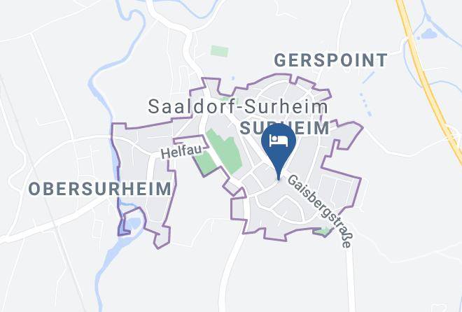 Berchtesgadener Land - Hackerstuberl Maps