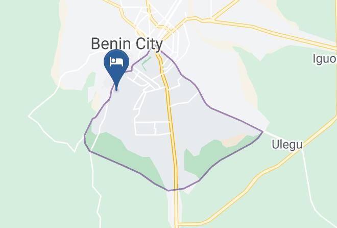 Benin City - Hackney Hotel Maps