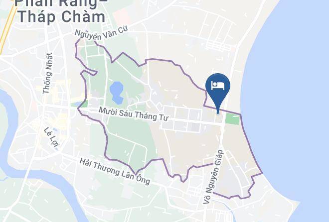 Phan Rang Thap Cham - Hacom Galaxy Hotel Maps