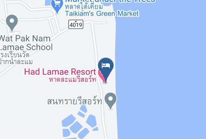 Amphoe Lamae - Had Lamae Resort Maps