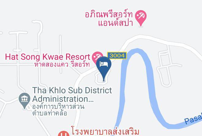 Amphoe Kaeng Khoi - Had Song Kwae Resort & Hotel Maps