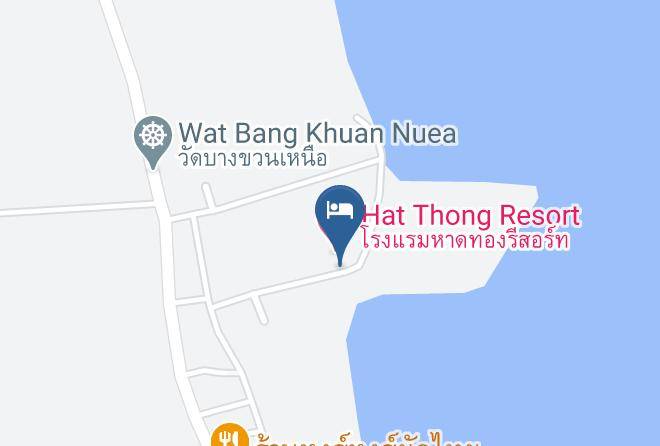 Amphoe Pak Phayun - Had Thong Resort Maps