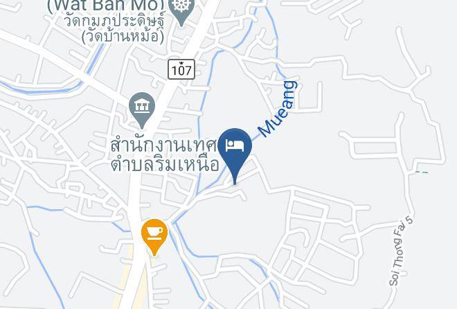 Amphoe Mae Rim - Hada Resort Chiangmai Maps